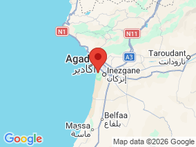 Map of Site Report: Oued Sous, Morocco